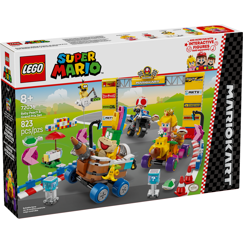 Mario Kart™: Set Bebé Peach y Grand Prix