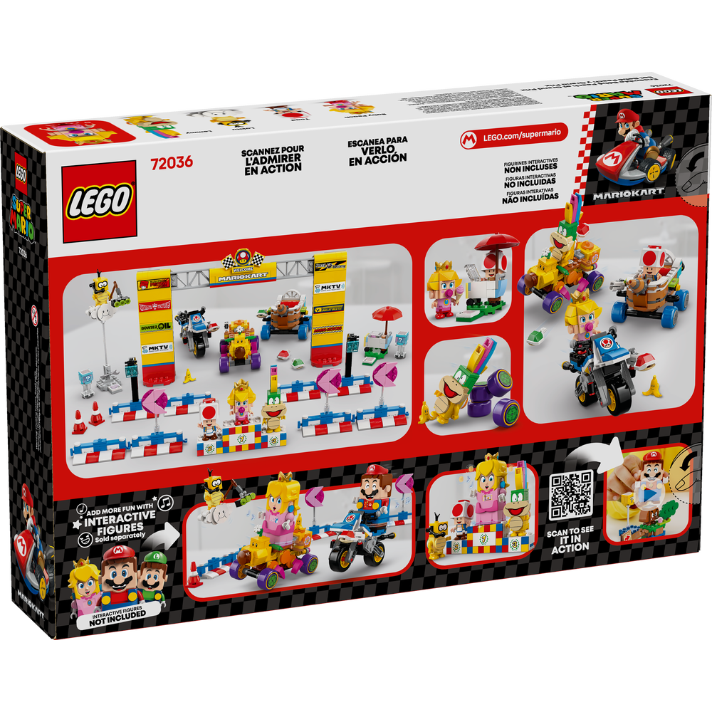 Mario Kart™: Set Bebé Peach y Grand Prix