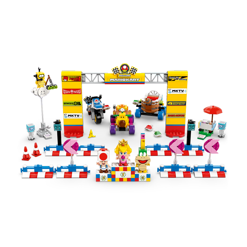 Mario Kart™: Set Bebé Peach y Grand Prix