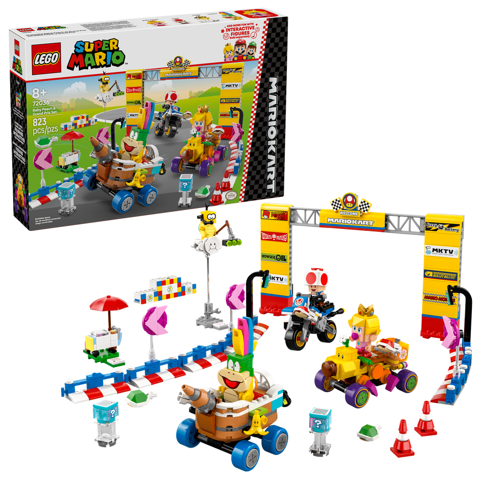 Mario Kart™: Set Bebé Peach y Grand Prix