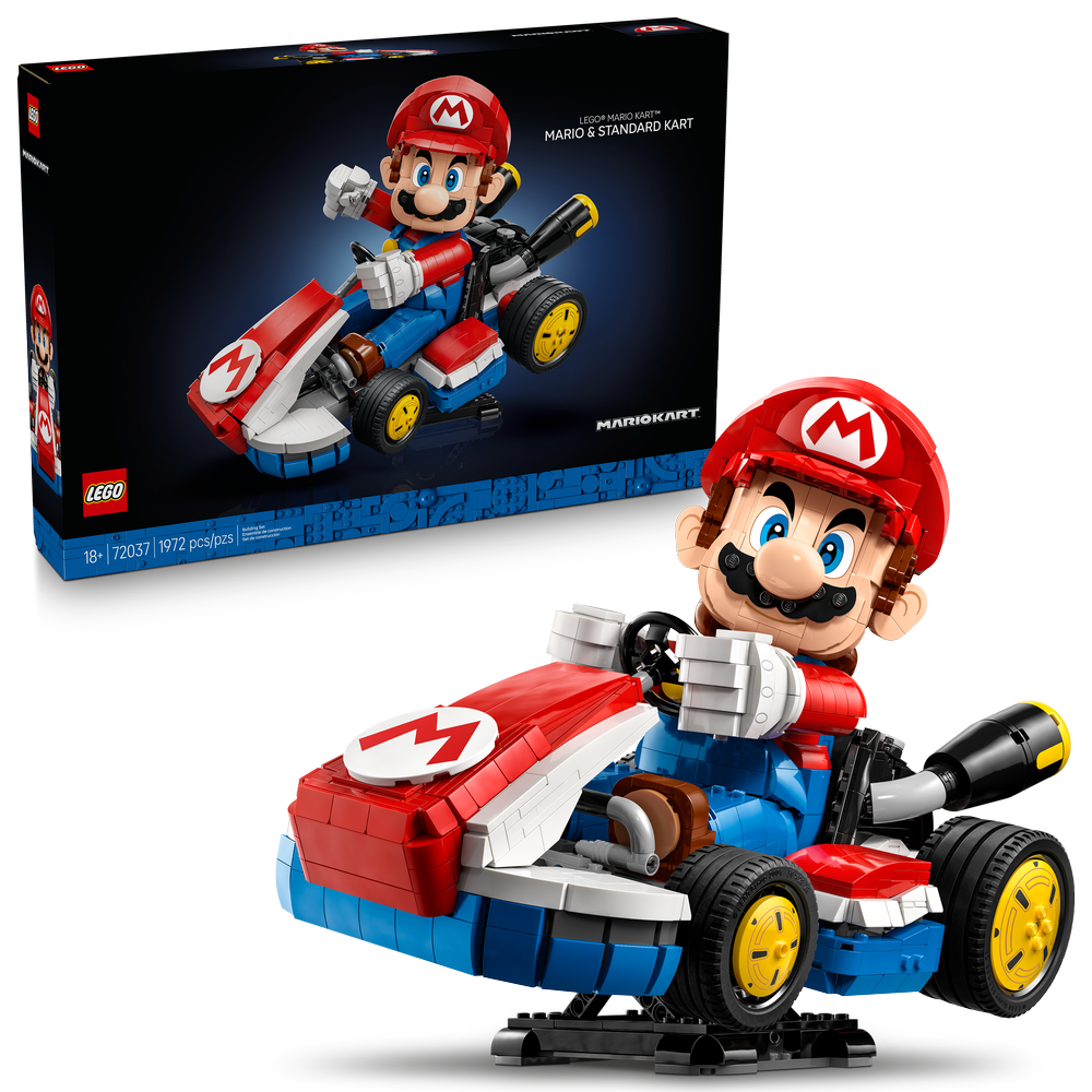 Mario Kart™: Mario y Kart estándar