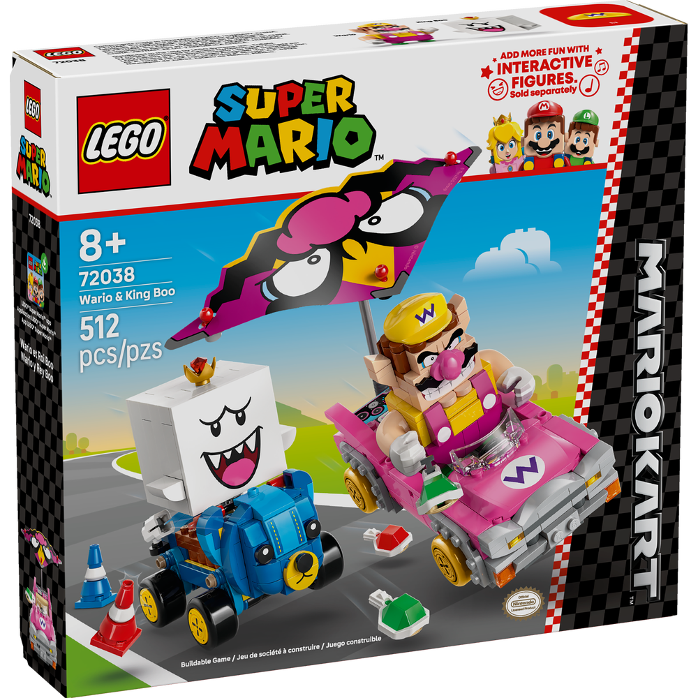 Mario Kart™ – Wario y Rey Boo