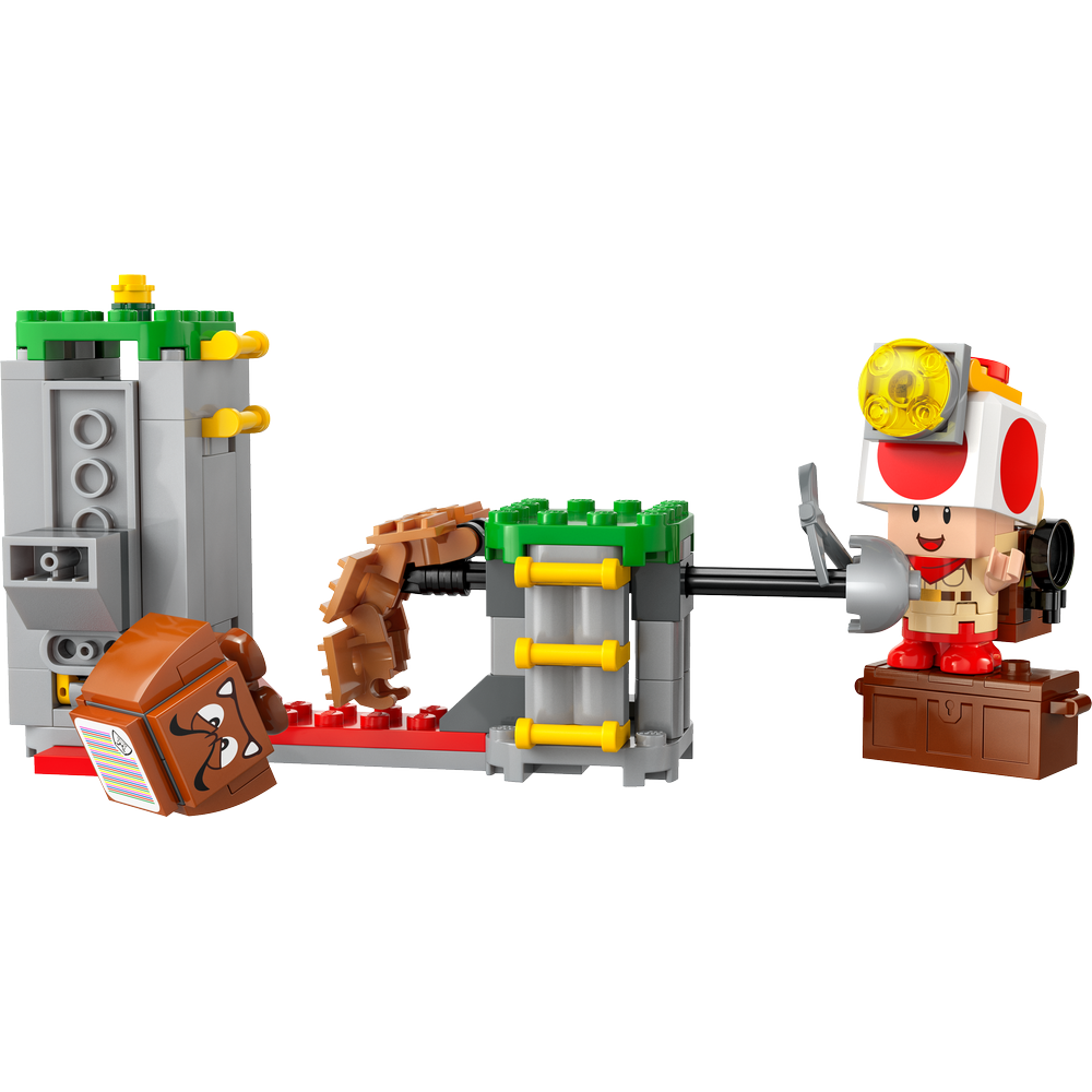 De acampada con el Capitán Toad