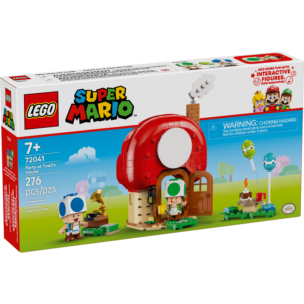 Fiesta en la casa de Toad