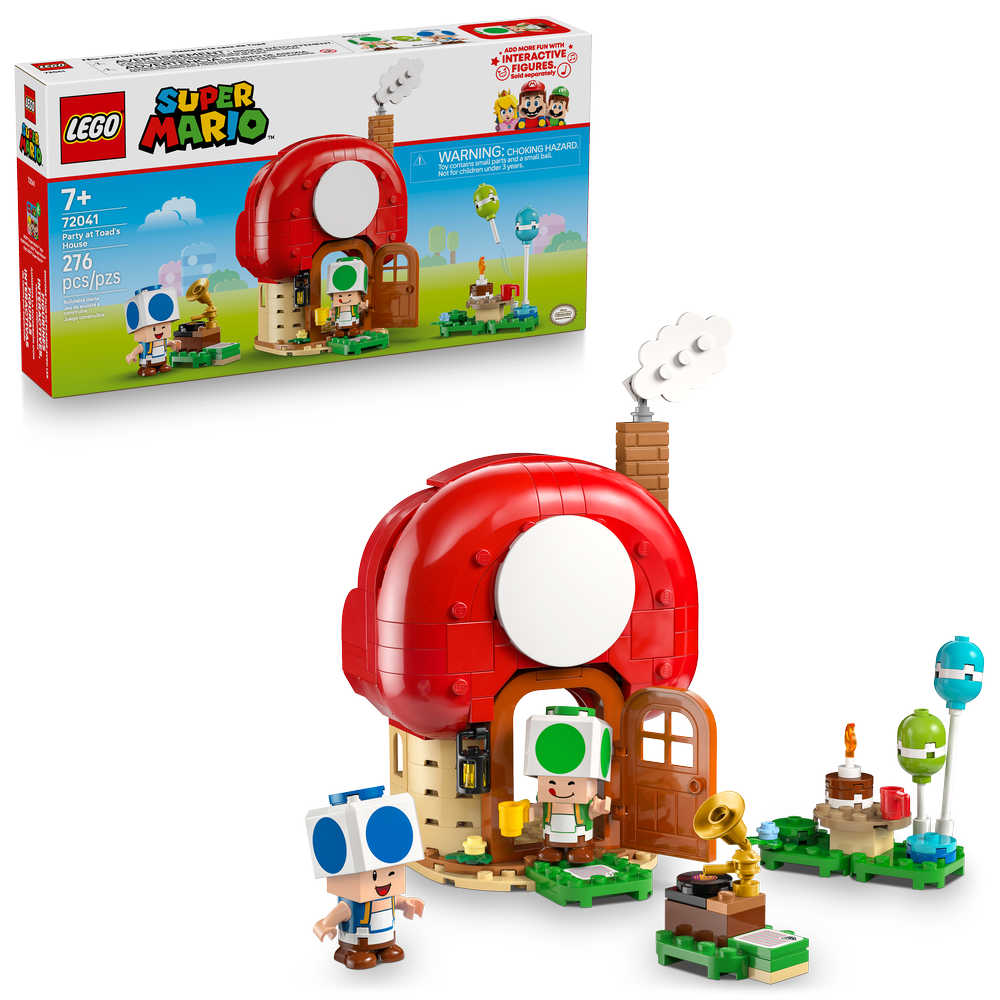 Fiesta en la casa de Toad