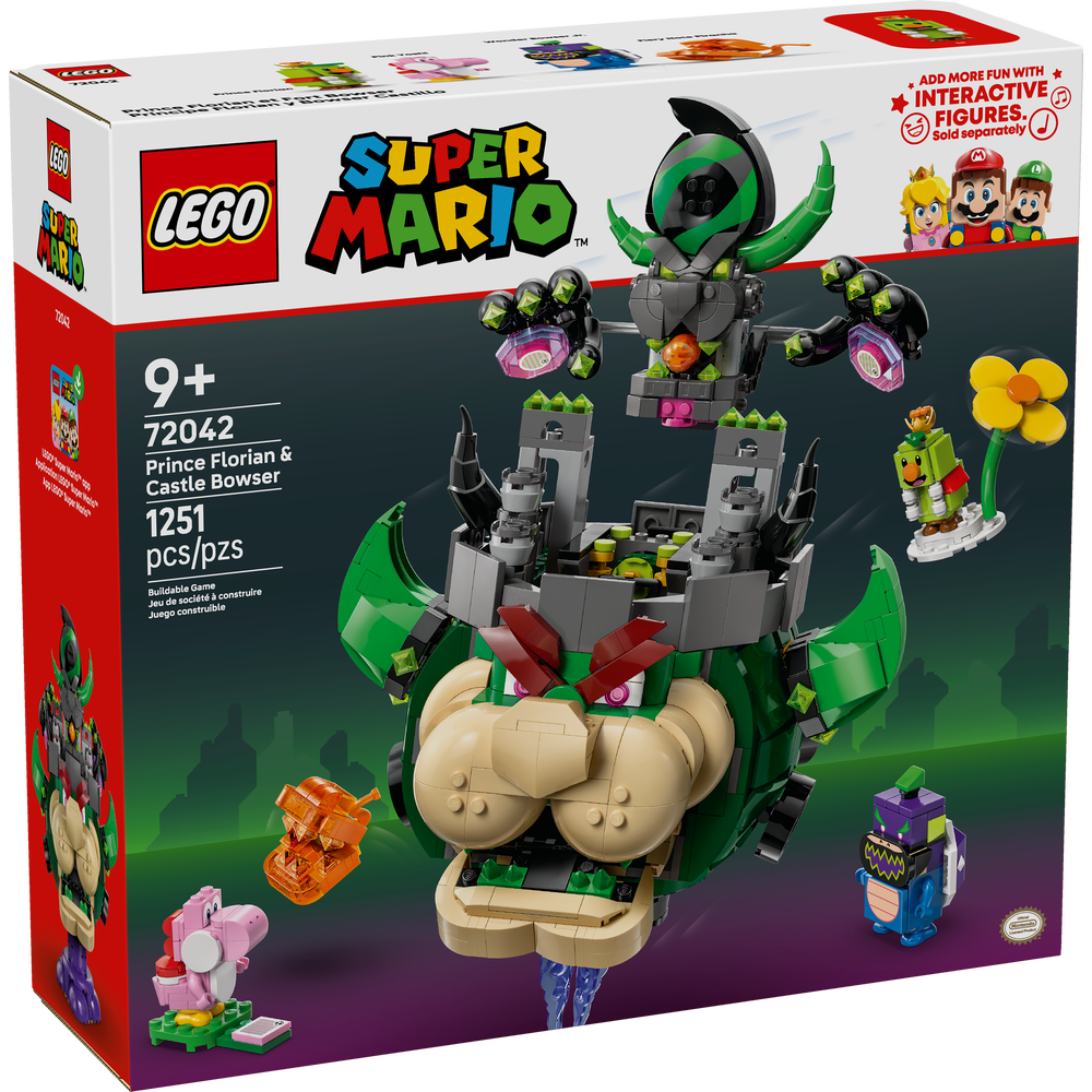 Príncipe Florian y Bowser Castillo