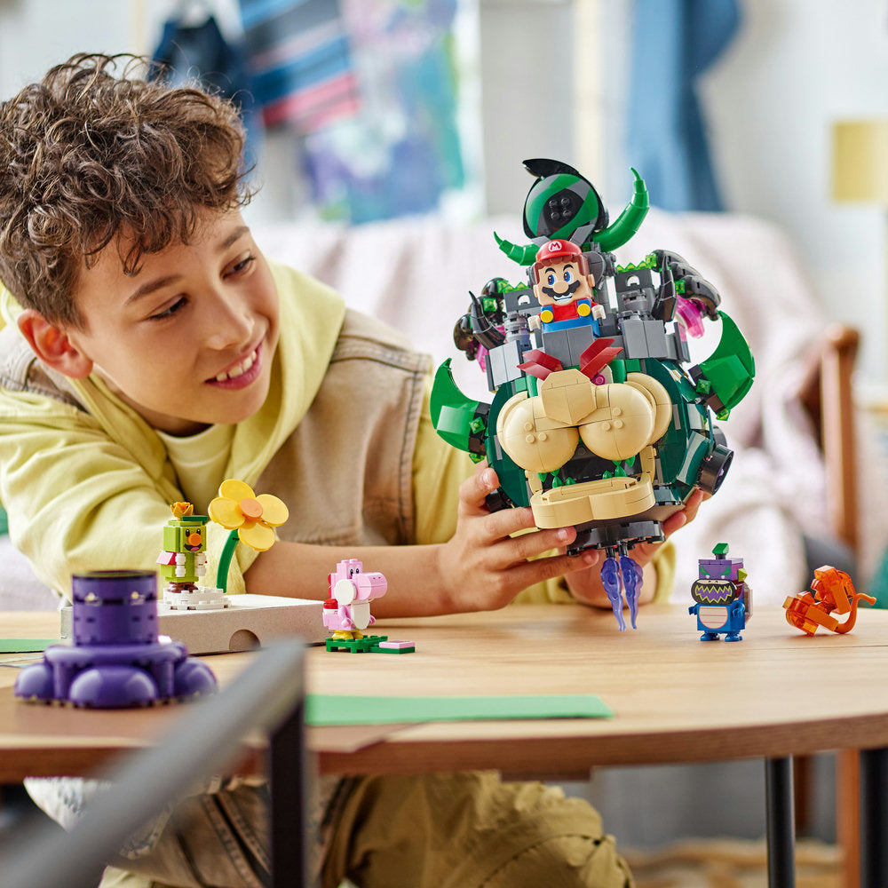 Príncipe Florian y Bowser Castillo