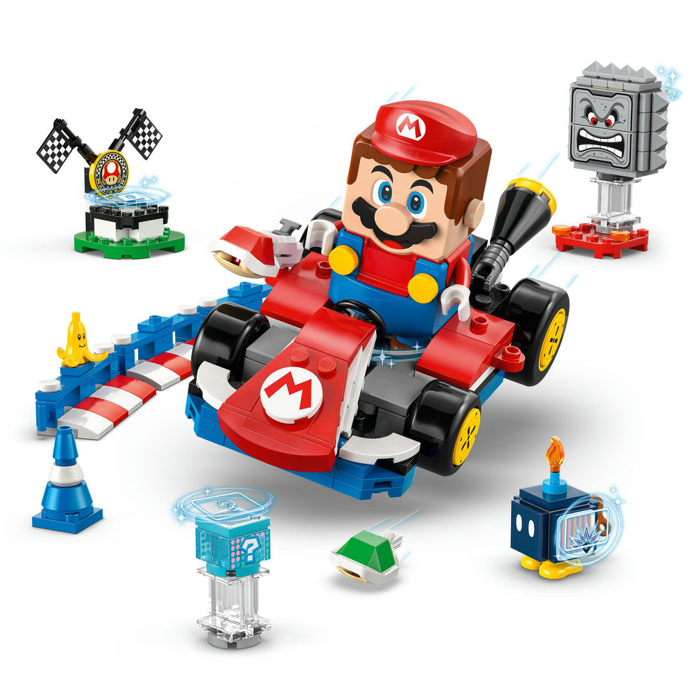Mario Kart™ – LEGO® Mario™ interactivo y Kart estándar