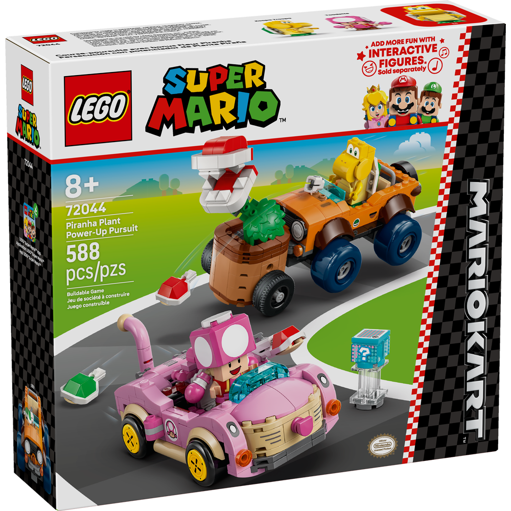 Mario Kart™ – Persecución con potenciador de Planta Piraña