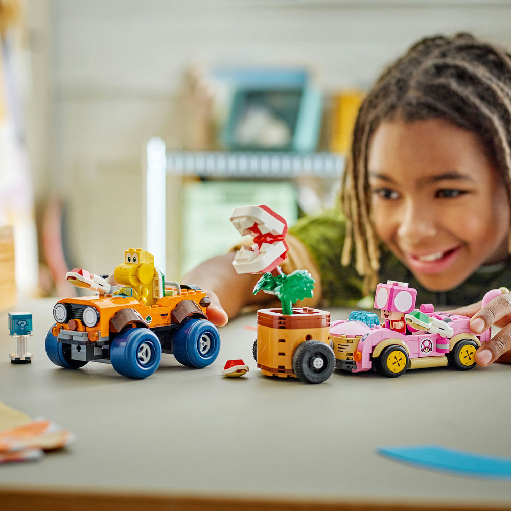 Mario Kart™ – Persecución con potenciador de Planta Piraña