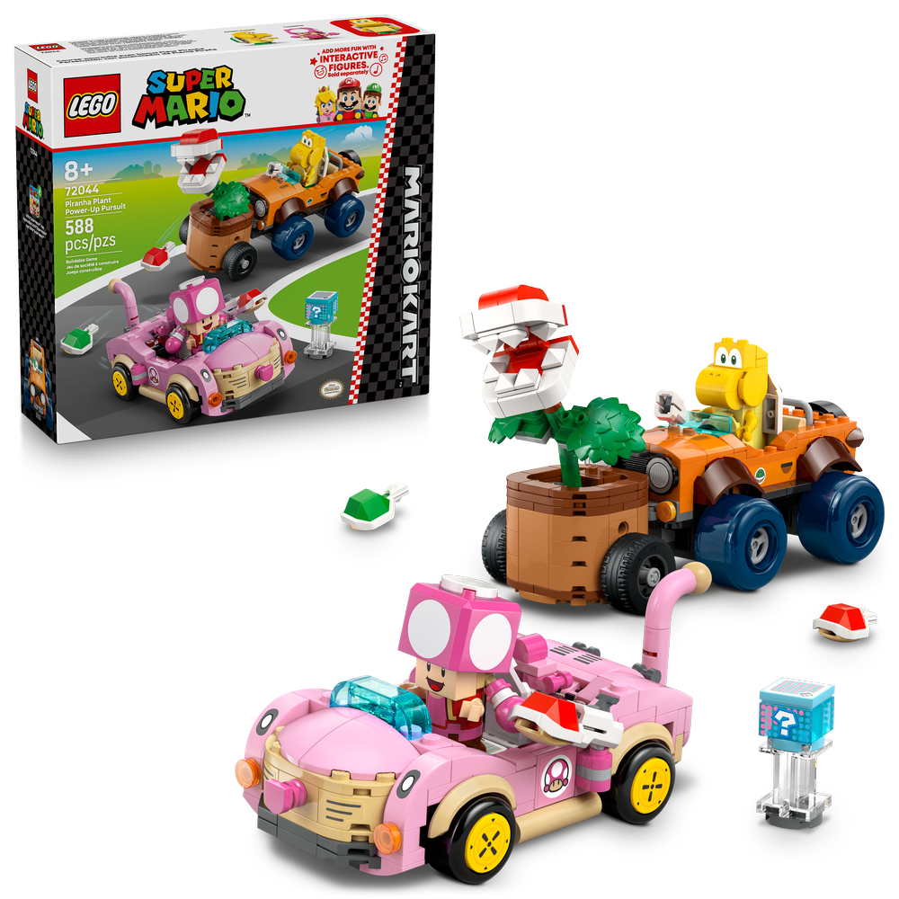 Mario Kart™ – Persecución con potenciador de Planta Piraña