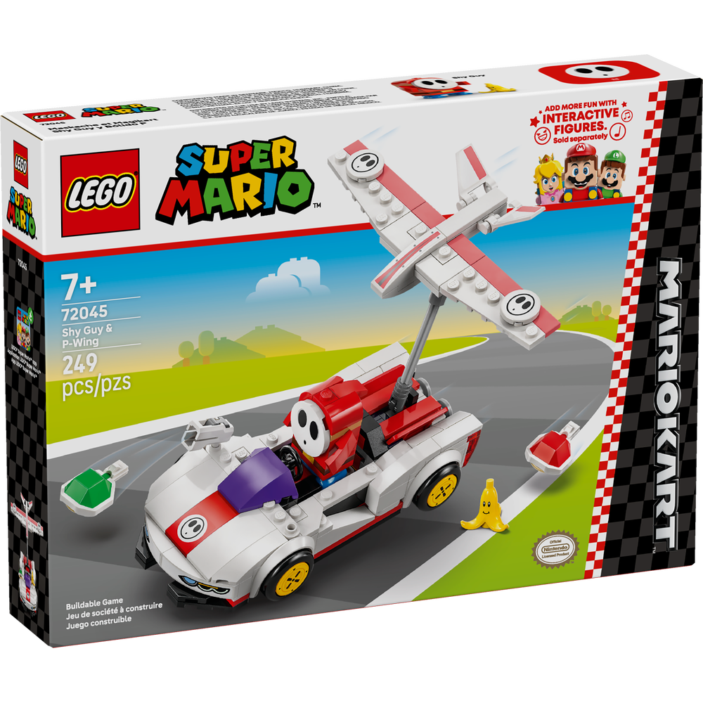 Mario Kart™ – Shy Guy y Bólido P