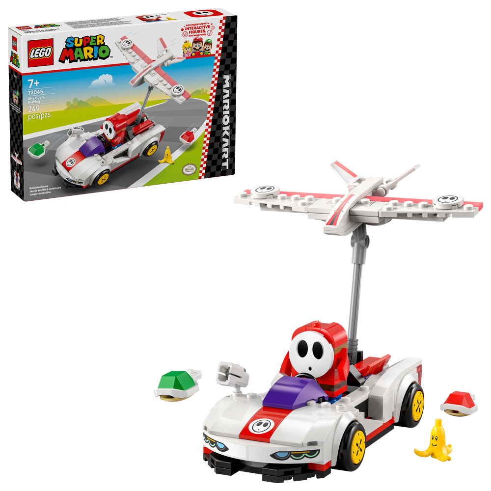 Mario Kart™ – Shy Guy y Bólido P