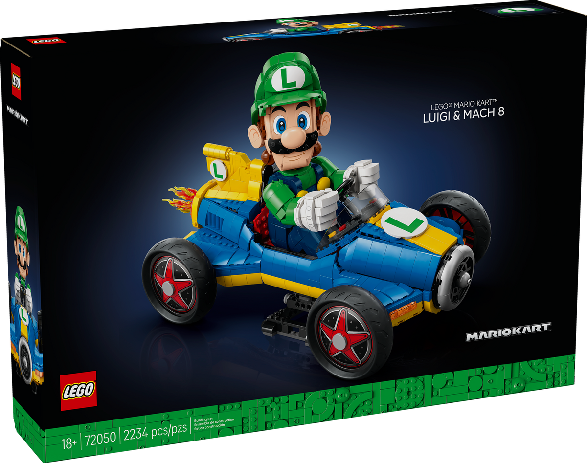 Mario Kart™: Luigi y Mach 8