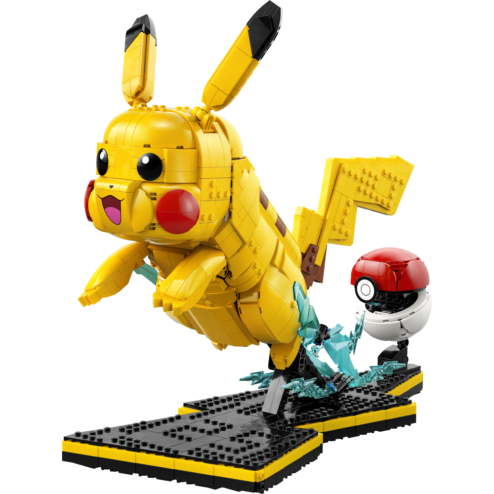 Pikachu y Poké Ball