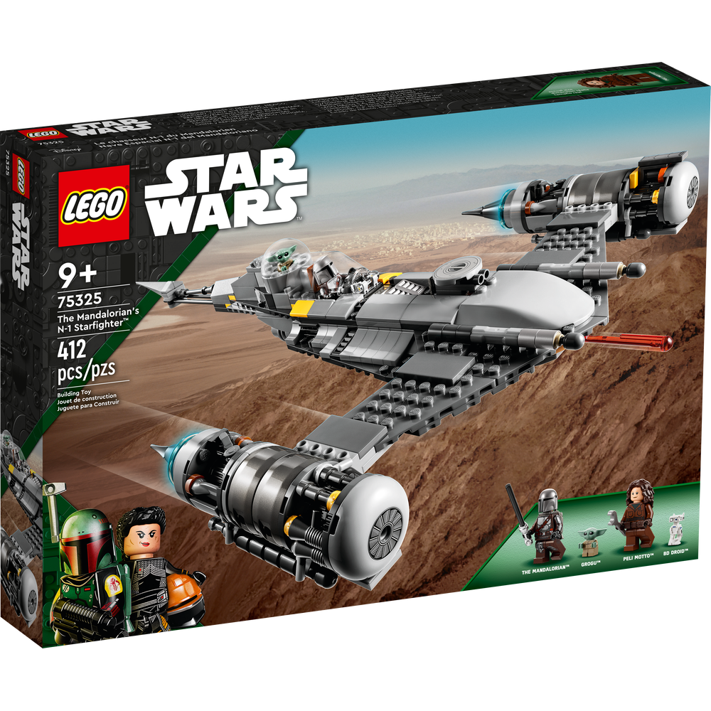 Caza Estelar N-1 de The Mandalorian