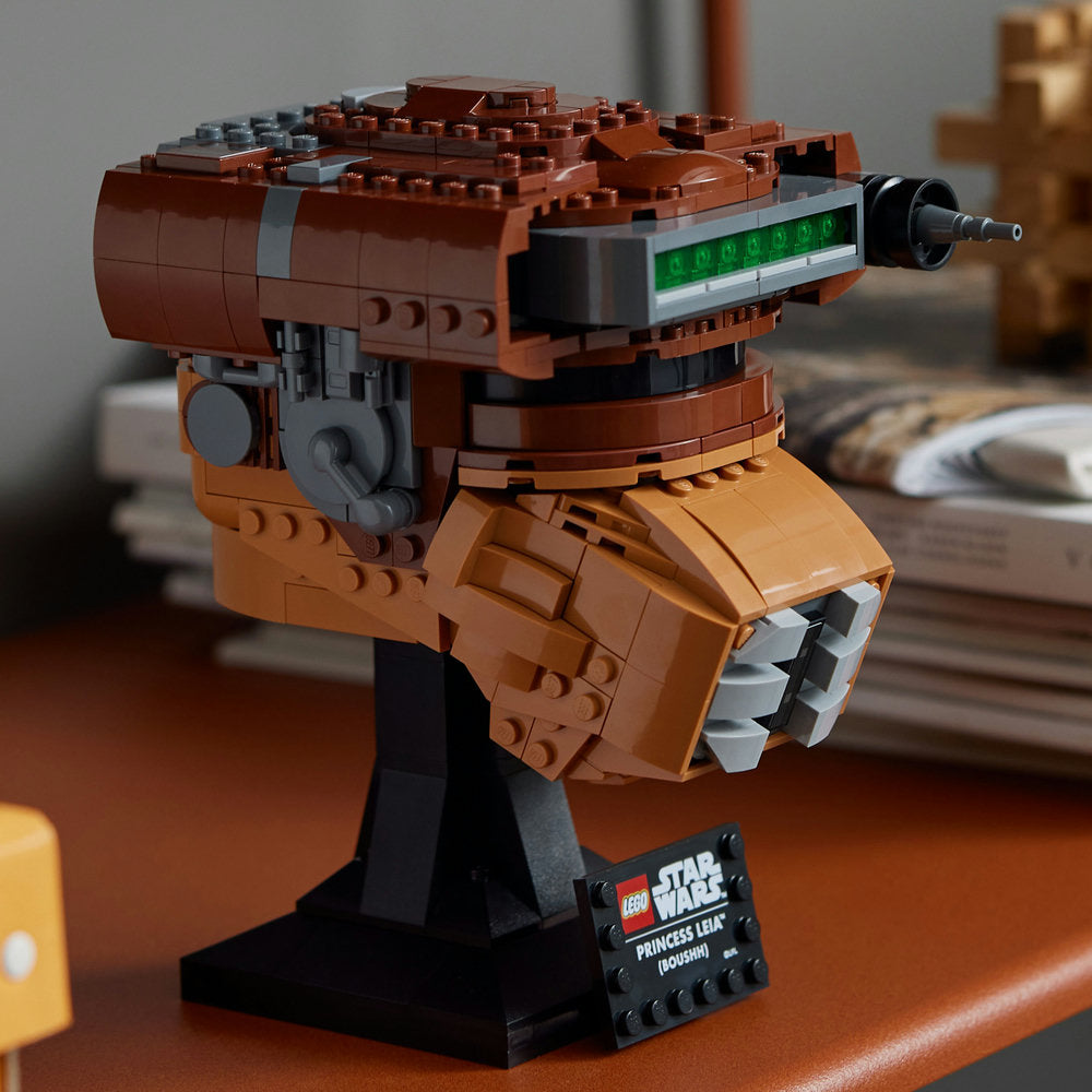 Casco de la Princesa Leia (Boushh™)