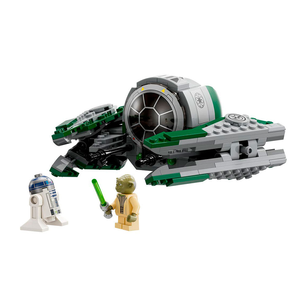 Combo Star Wars: Tanque Araña (75361) y Caza Estelar Jedi de Yoda (75360)
