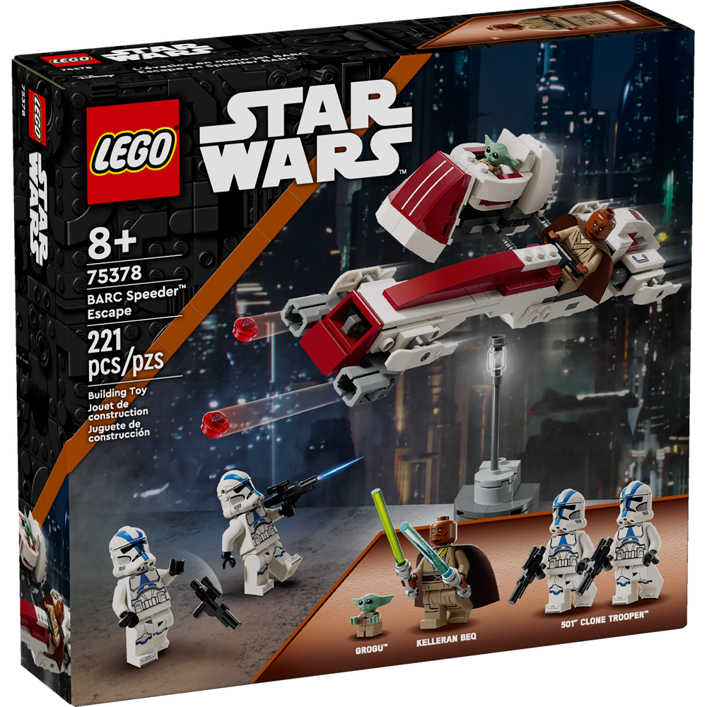 Huida en Speeder BARC