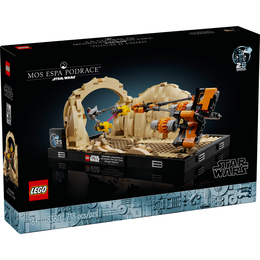 Diorama: Carrera de Vainas de Mos Espa