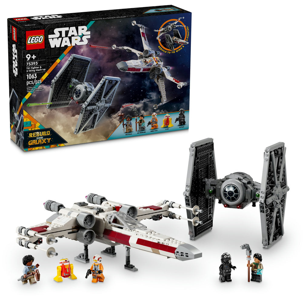 Caza tie shops lego star wars