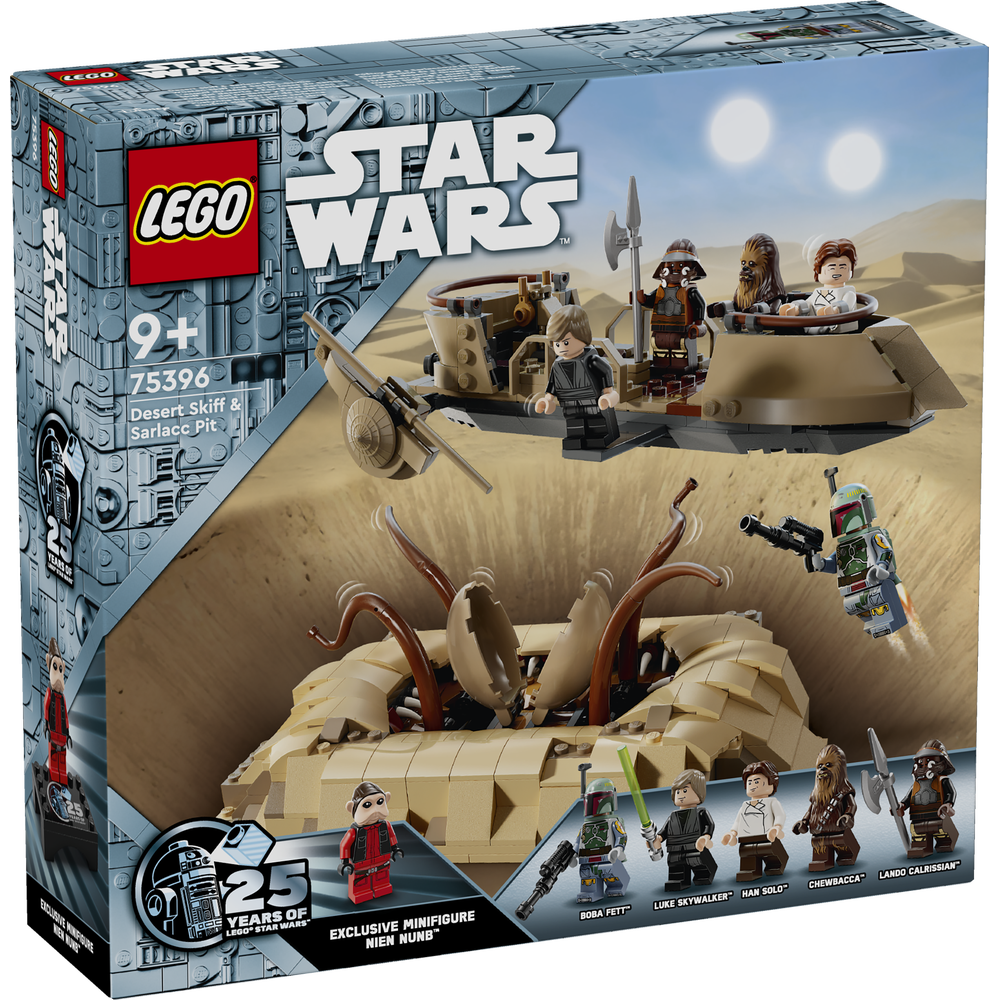 Esquife del Desierto y Fosa del Sarlacc
