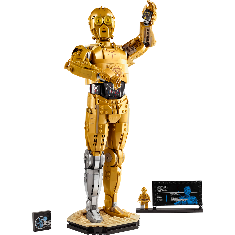 Combo Star Wars: C-3PO™ (75398) y R2-D2™ (75379)
