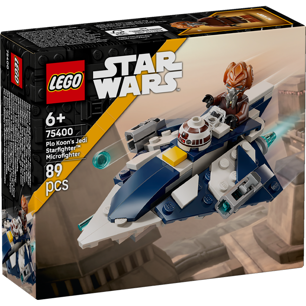 Microfighter: Caza Estelar Jedi de Plo Koon