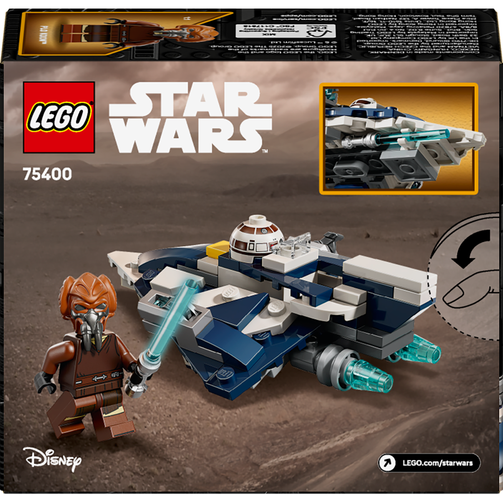 Microfighter: Caza Estelar Jedi de Plo Koon