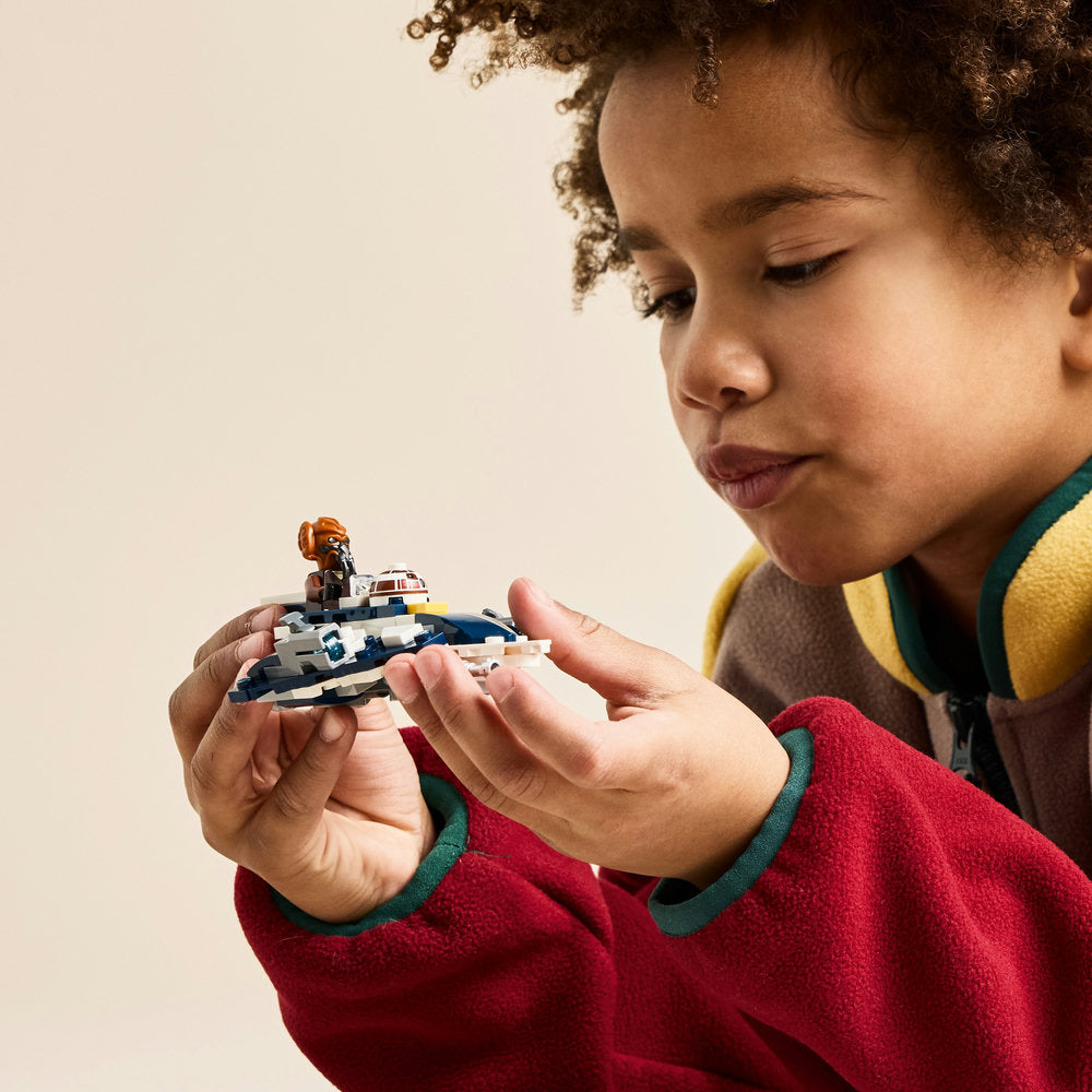 Microfighter: Caza Estelar Jedi de Plo Koon