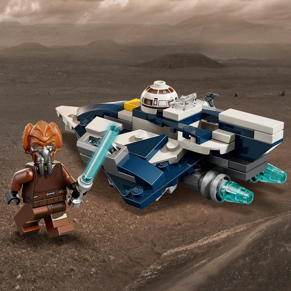 Microfighter: Caza Estelar Jedi de Plo Koon