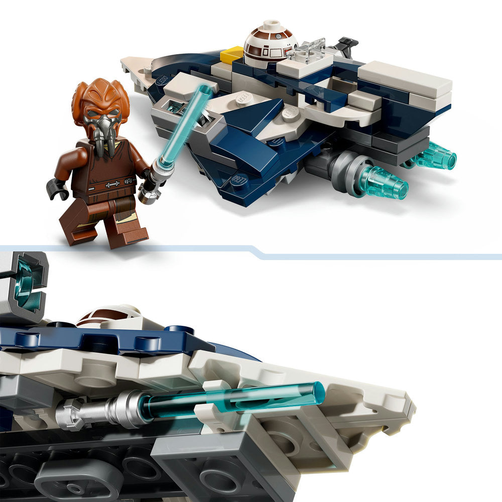 Microfighter: Caza Estelar Jedi de Plo Koon