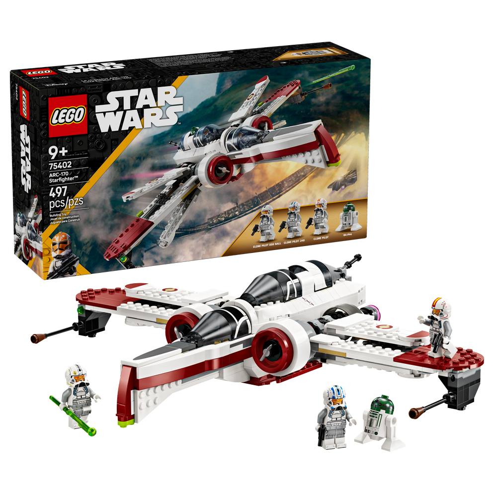 Caza Estelar ARC-170