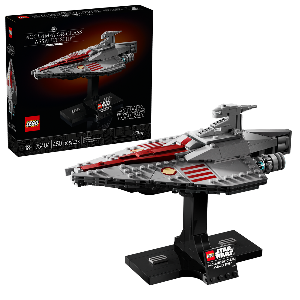 Nave de Asalto Clase Acclamator