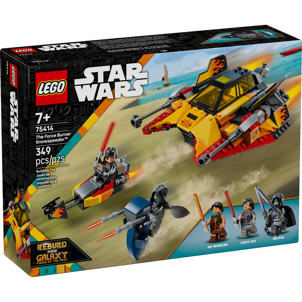 Speeder de Nieve Force Burner