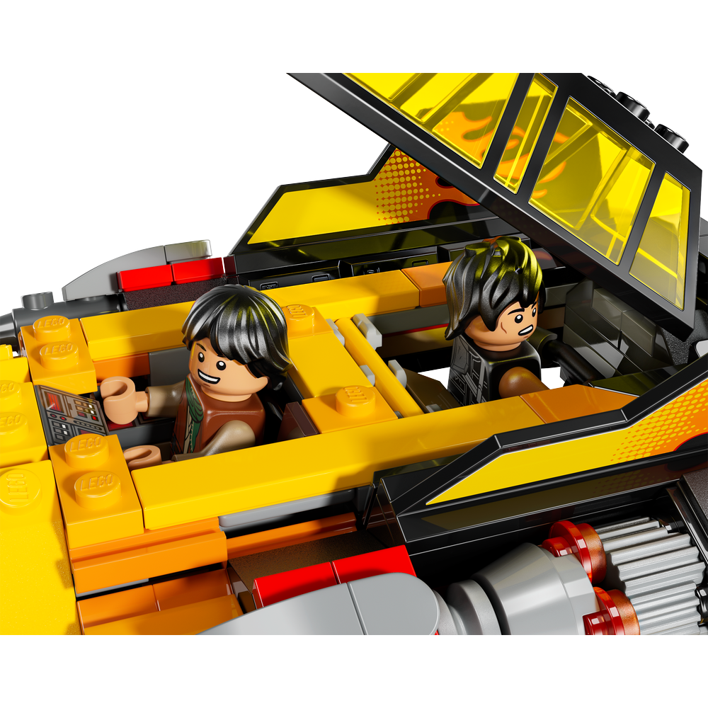 Speeder de Nieve Force Burner