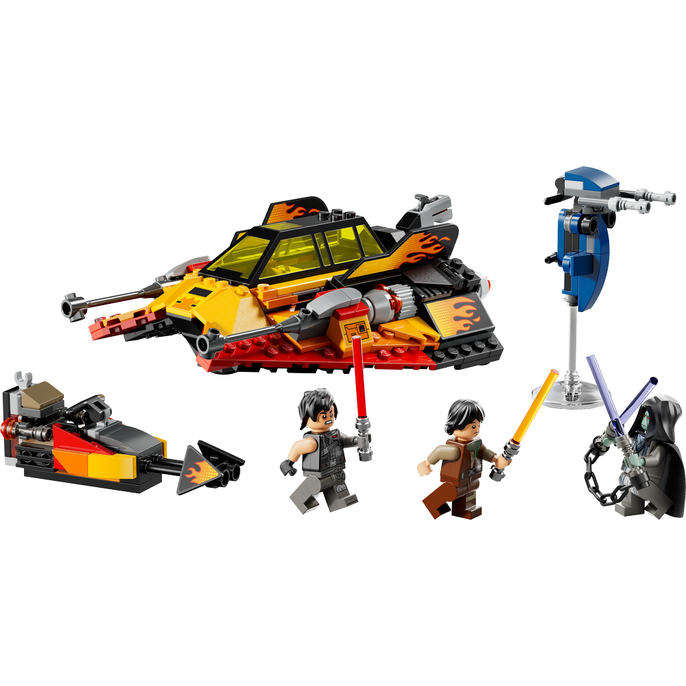 Speeder de Nieve Force Burner