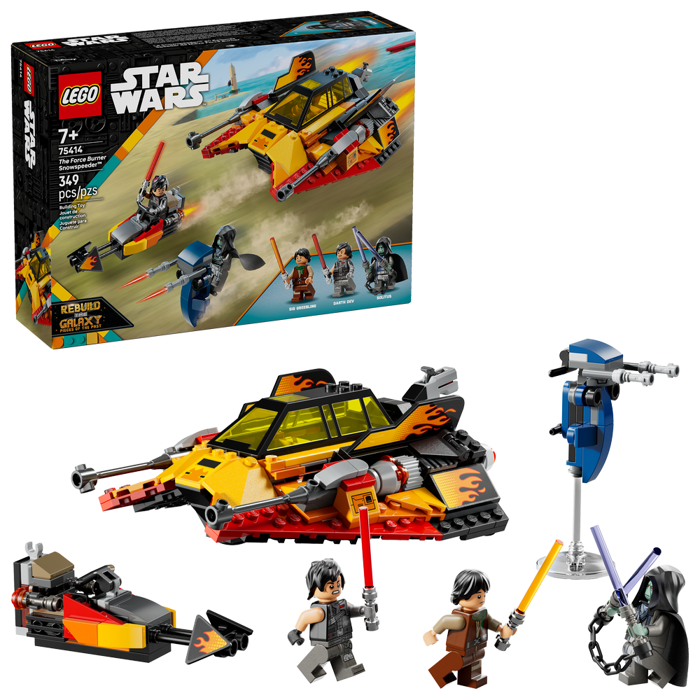 Speeder de Nieve Force Burner