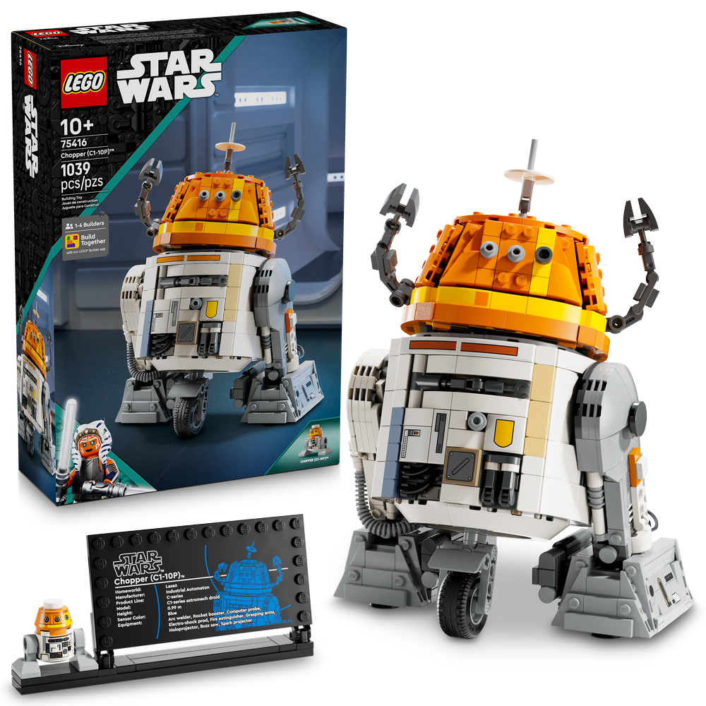 Droide Astromecánico Chopper (C1-10P)™