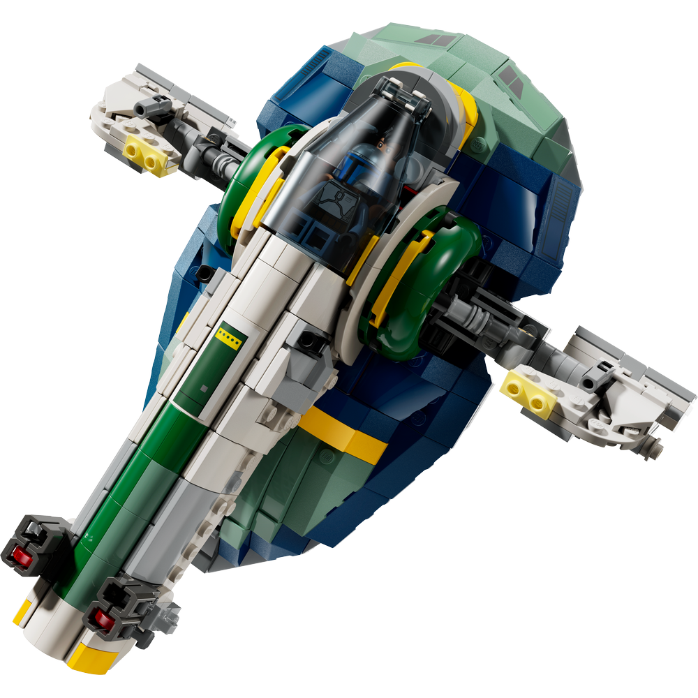 Nave Estelar de Jango Fett