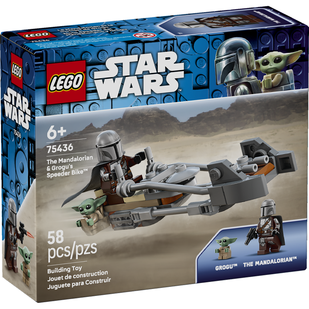 Moto Speeder del Mandaloriano y Grogu