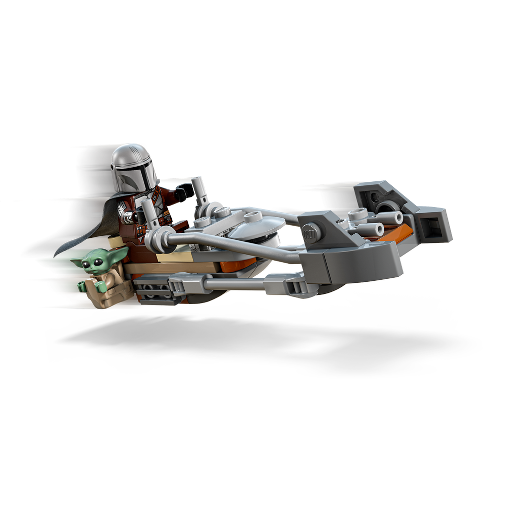 Moto Speeder del Mandaloriano y Grogu