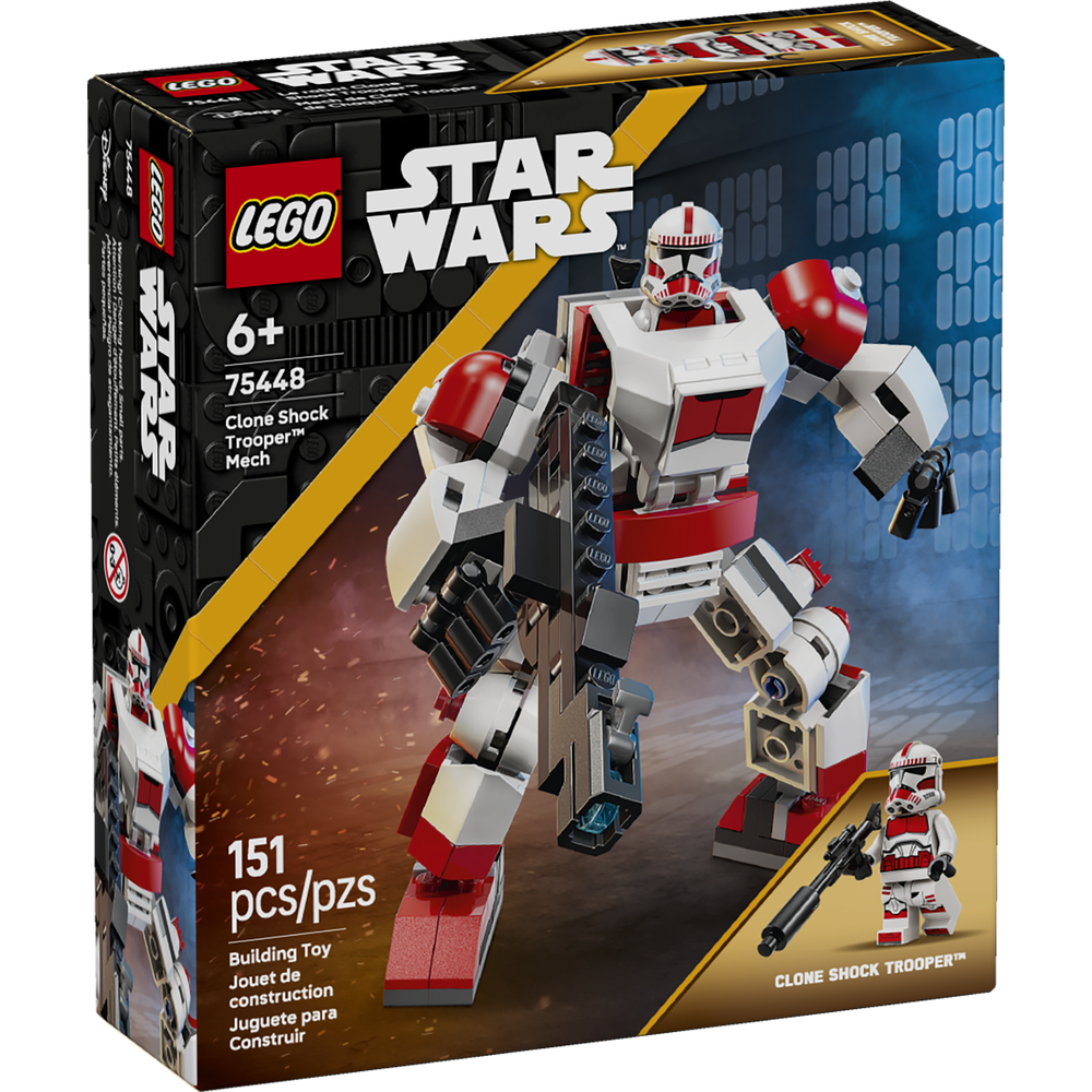 Meca de Soldado Clon de Choque