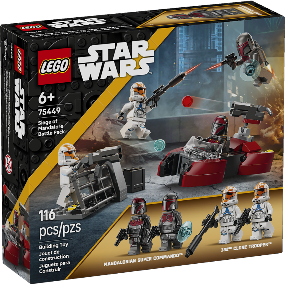 Pack de Combate: Asedio de Mandalore