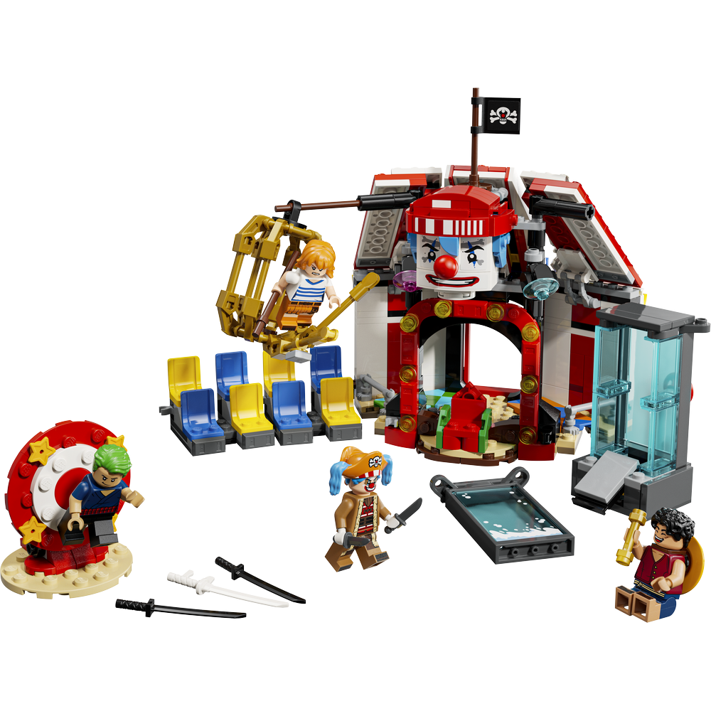Carpa de Circo de Buggy el Payaso