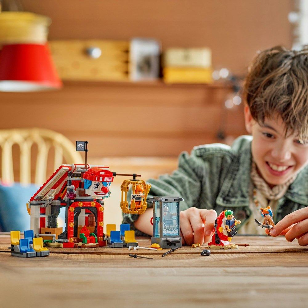 Carpa de Circo de Buggy el Payaso