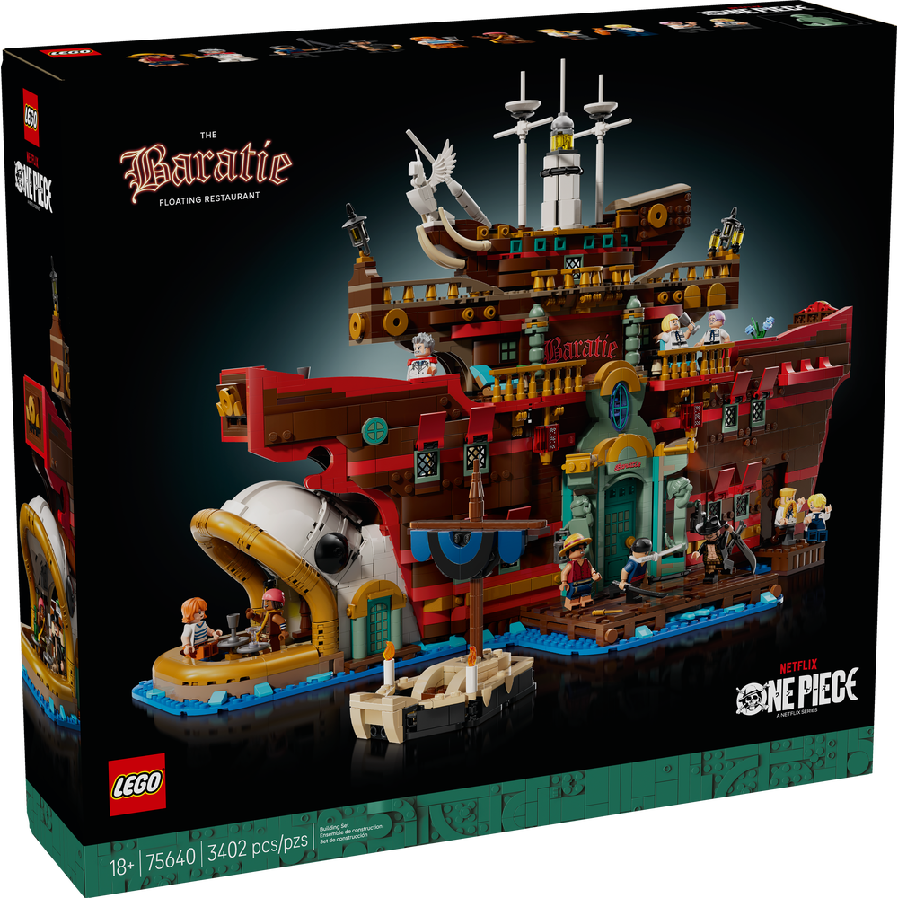 Restaurante Flotante Baratie