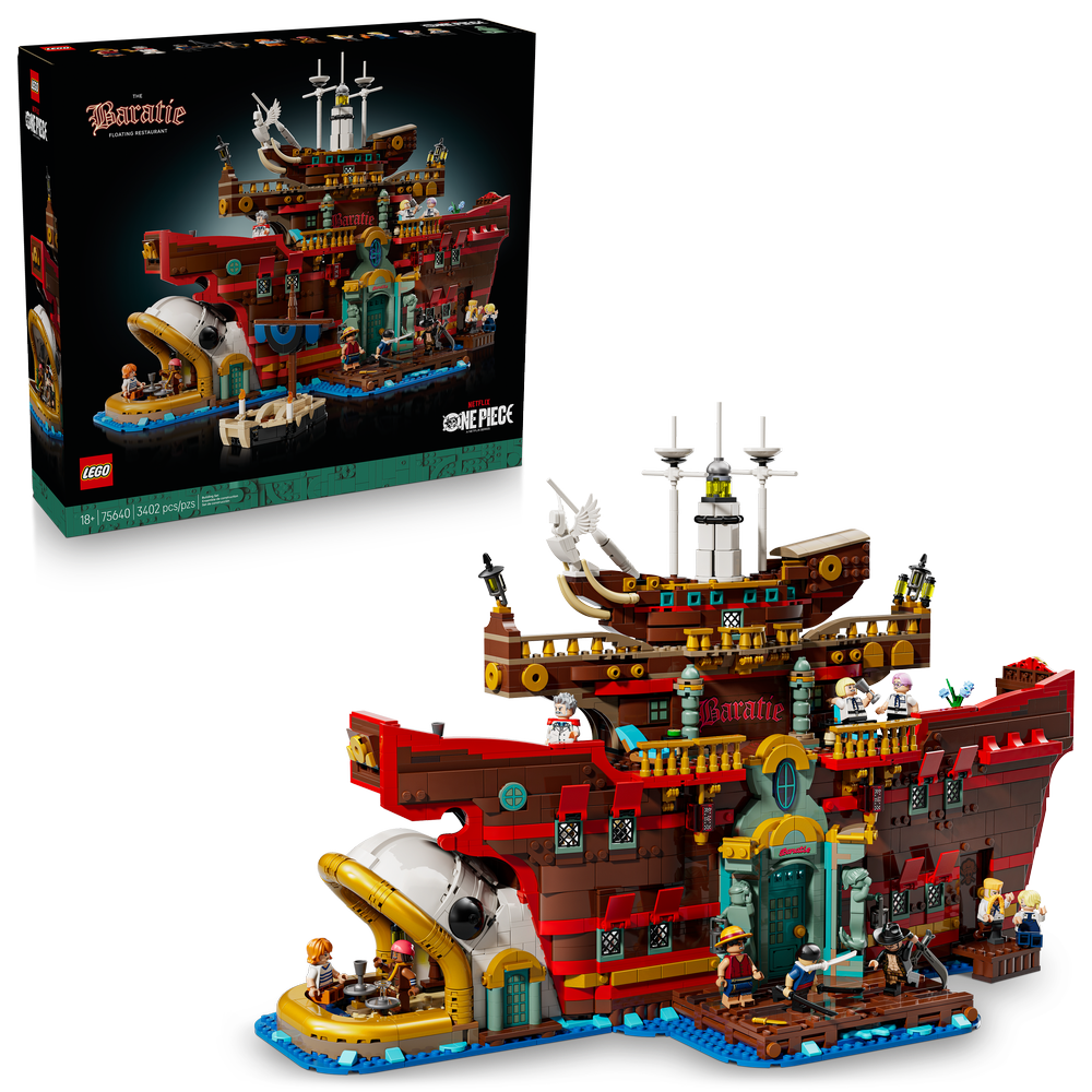 Restaurante Flotante Baratie