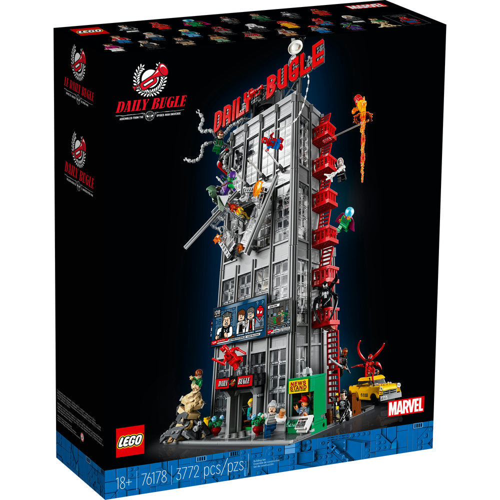 Legos de spiderman un nuevo universo on sale