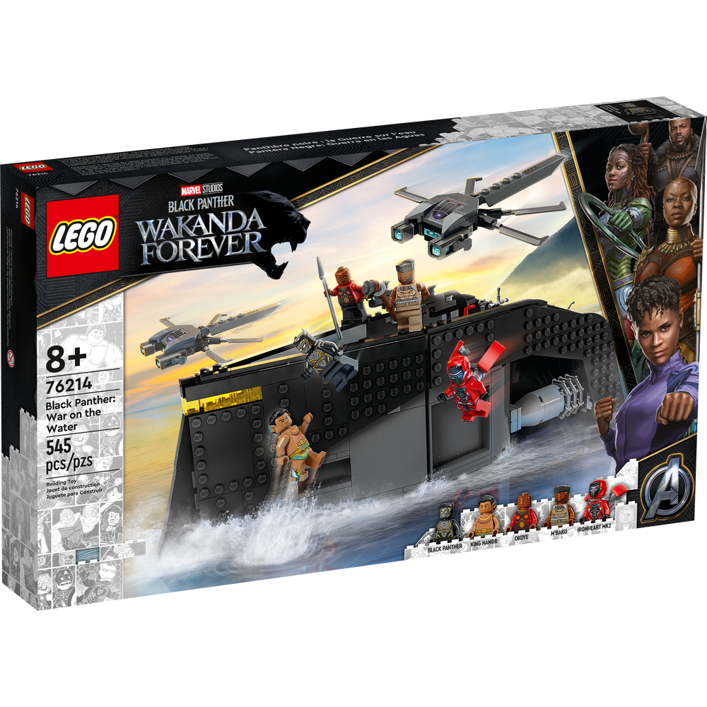 Black Panther: Guerra en las Aguas